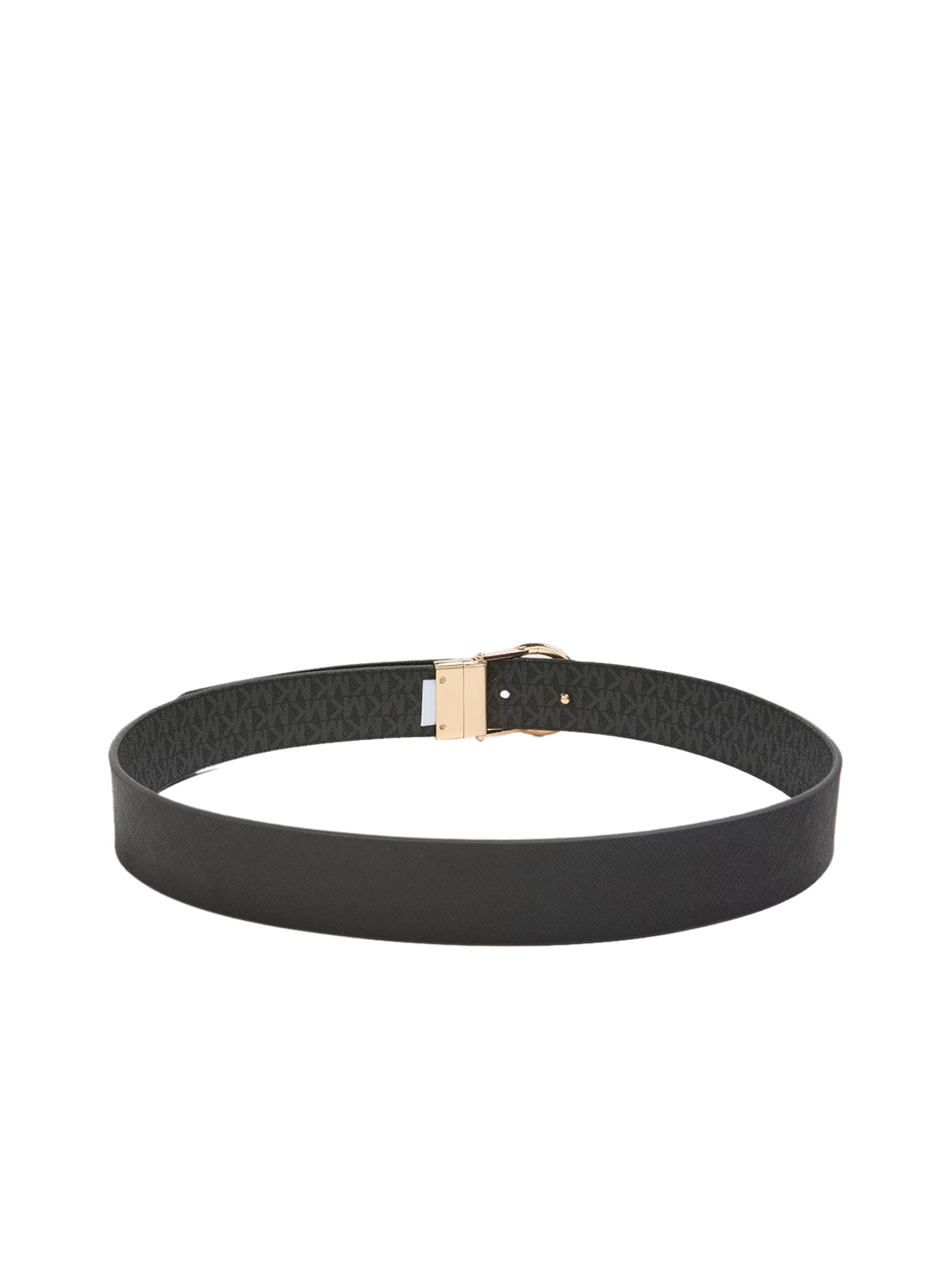 MICHAEL KORS Reversible Monogram Saffiano Belt - 32 MM Width