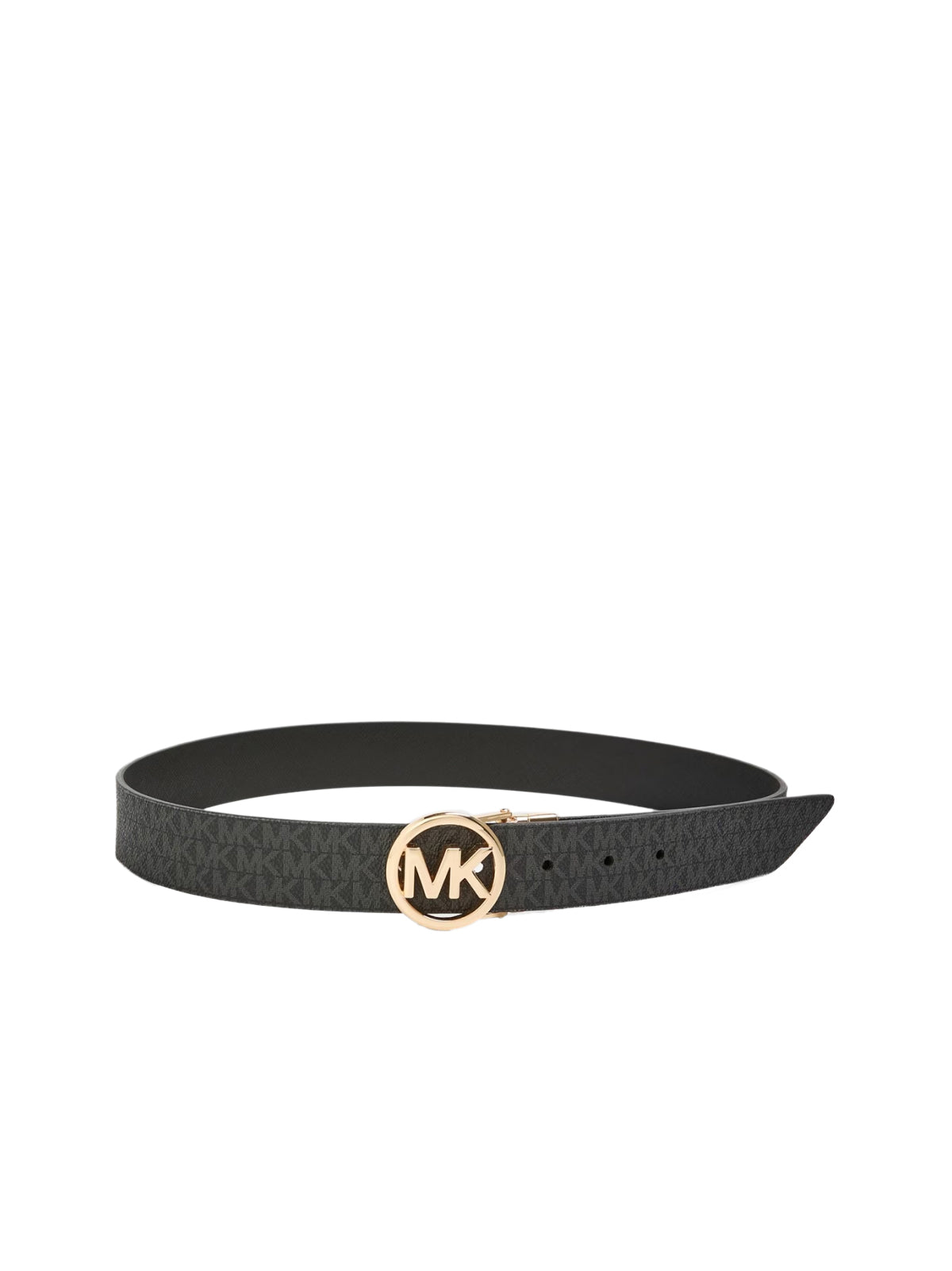 MICHAEL KORS Reversible Monogram Saffiano Belt - 32 MM Width