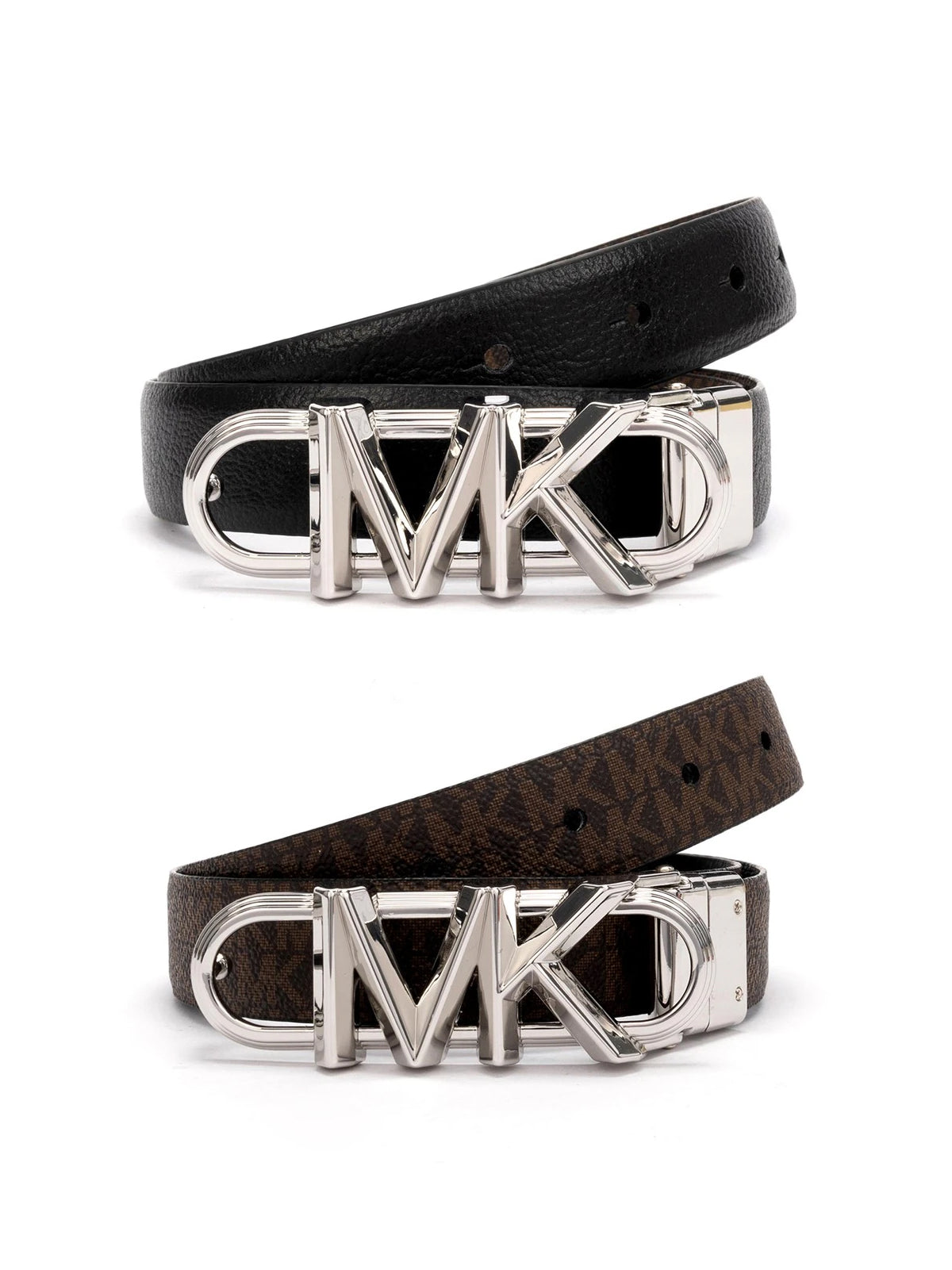MICHAEL KORS Reversible Monogram Belt - 25mm Width