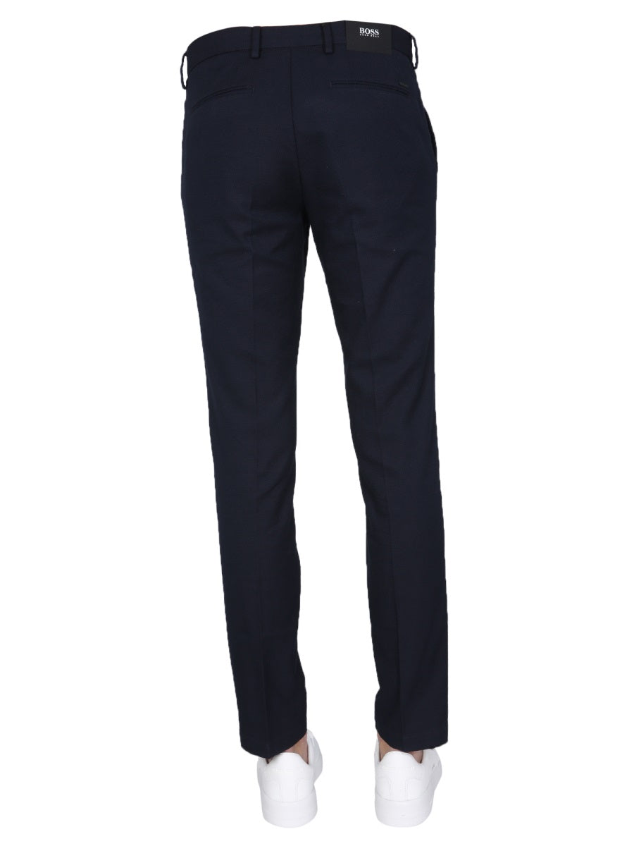 BOSS Classic Regular Fit Trousers for Men
