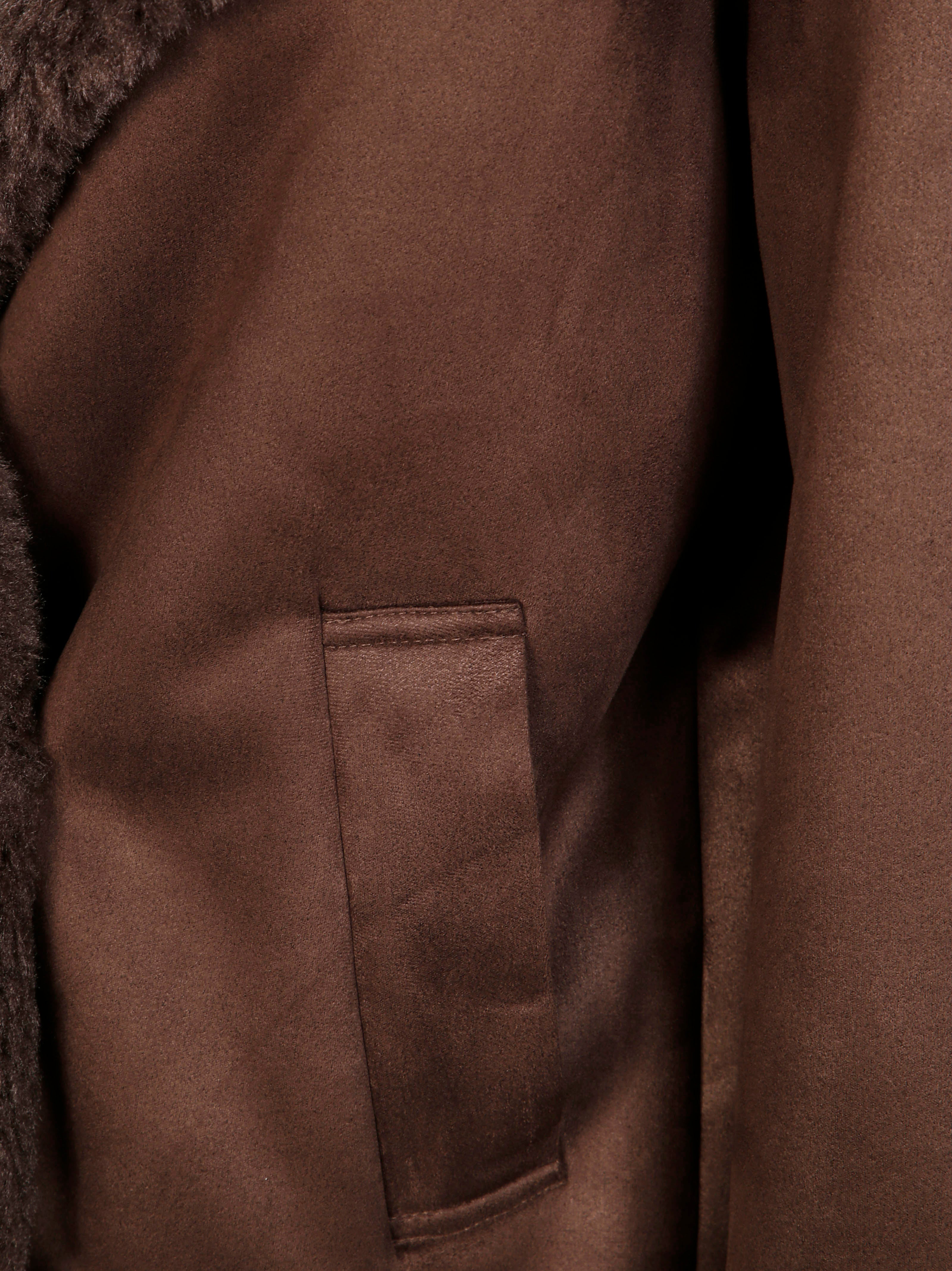 LIUJO Eco-Friendly Men’s Wool Blend Jacket