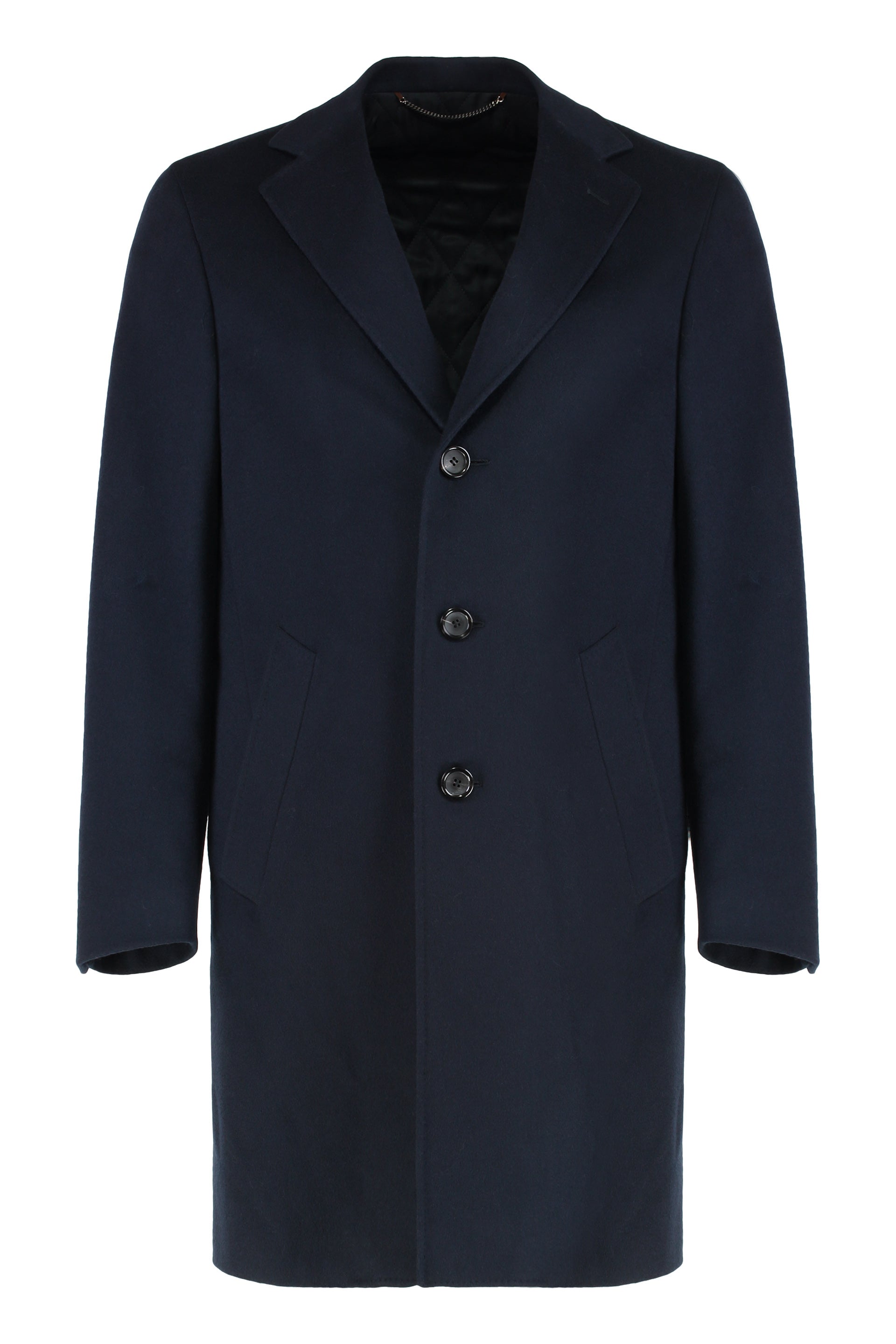 CANALI Classic Long Wool Jacket