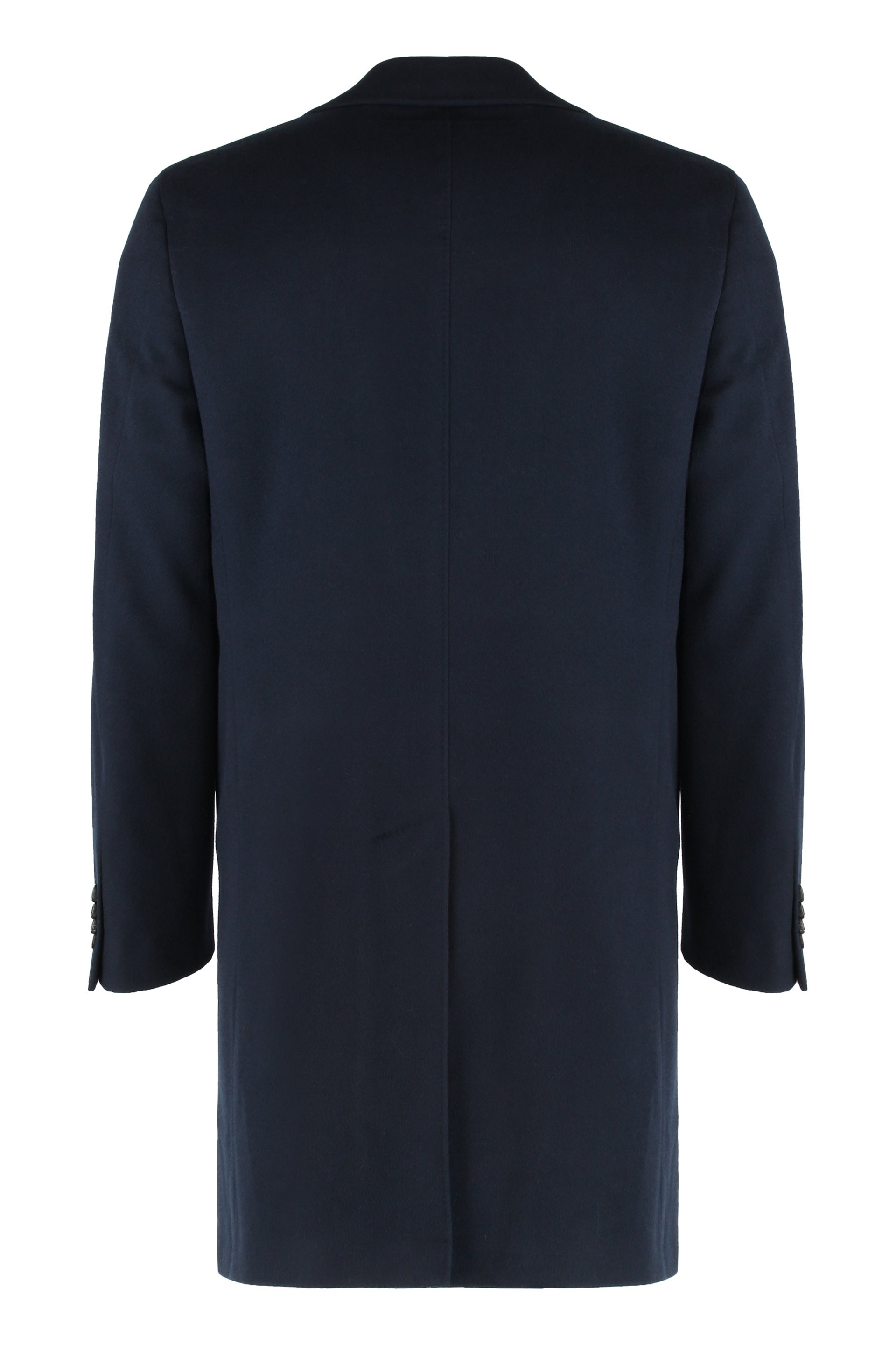 CANALI Classic Long Wool Jacket