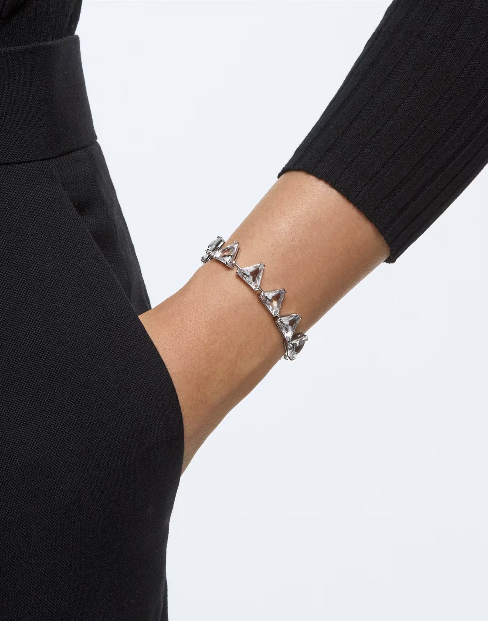 SWAROVSKI Matrix Tennis Bracelet