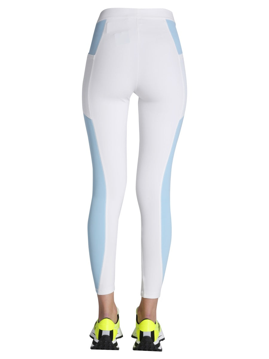 STELLA McCARTNEY Logo Print High-Waisted Leggings