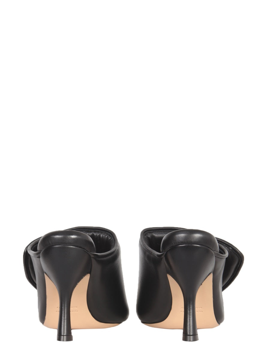 GIA BORGHINI Puffy Heel Sandals - 10 CM