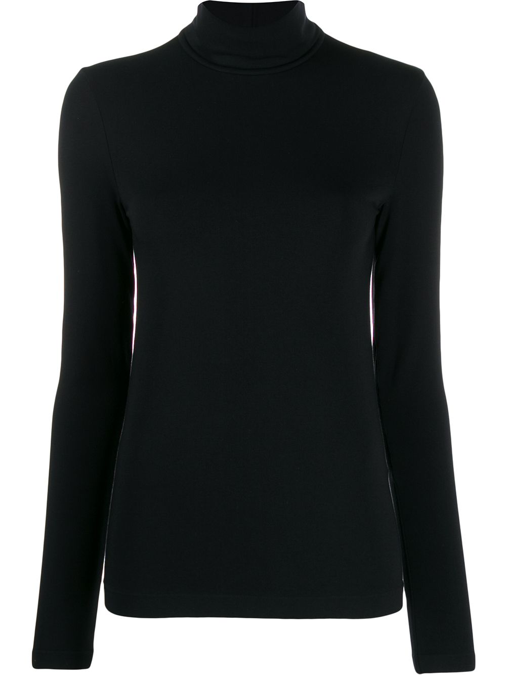 WOLFORD Fitted Turtle-Neck Sweater