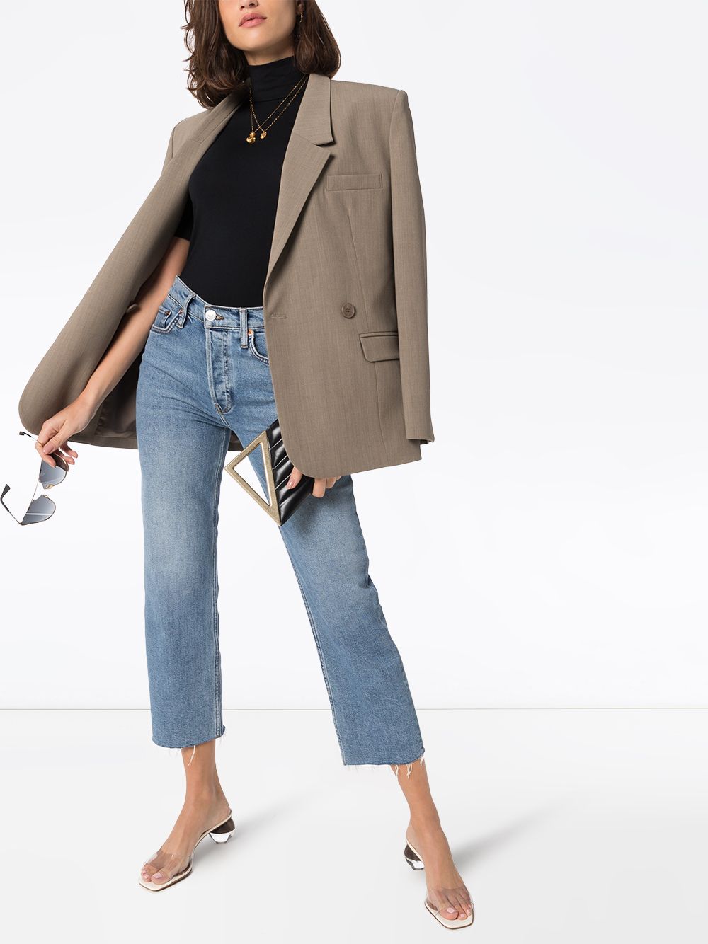 WOLFORD Aurora Mini Turtleneck Top