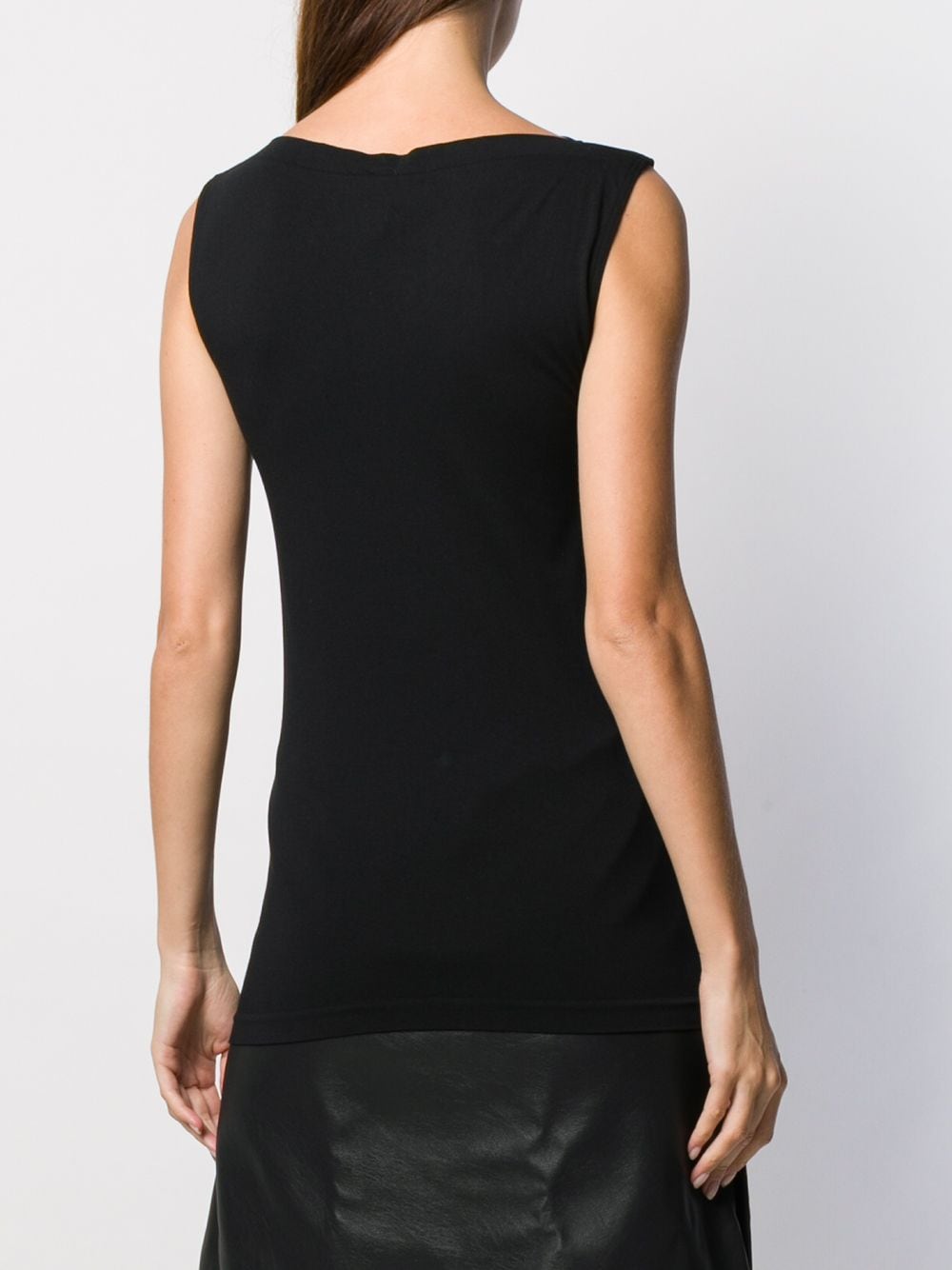 WOLFORD Sleeveless Modal Blend Aurora Tank Top