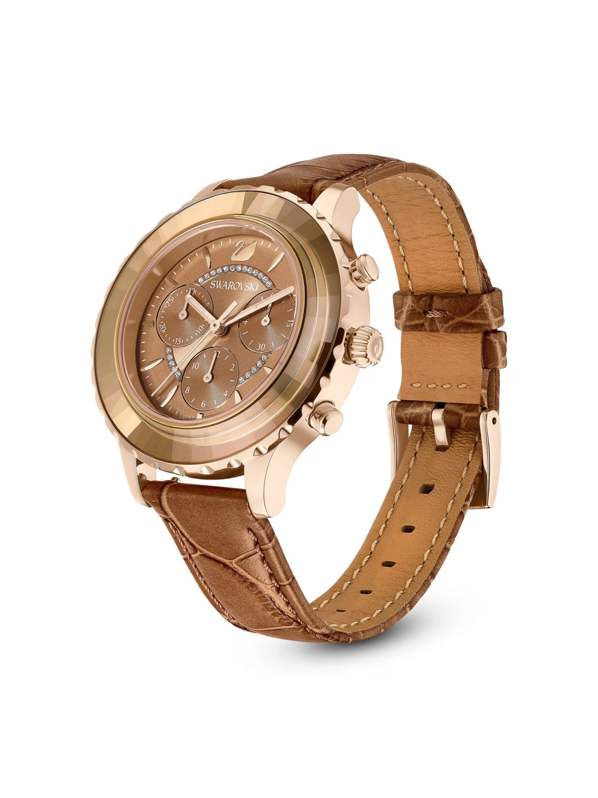 SWAROVSKI Octea Lux Chrono Mini Watch 46x39mm