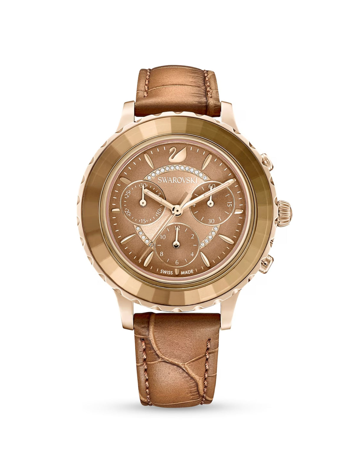 SWAROVSKI Octea Lux Chrono Mini Watch 46x39mm