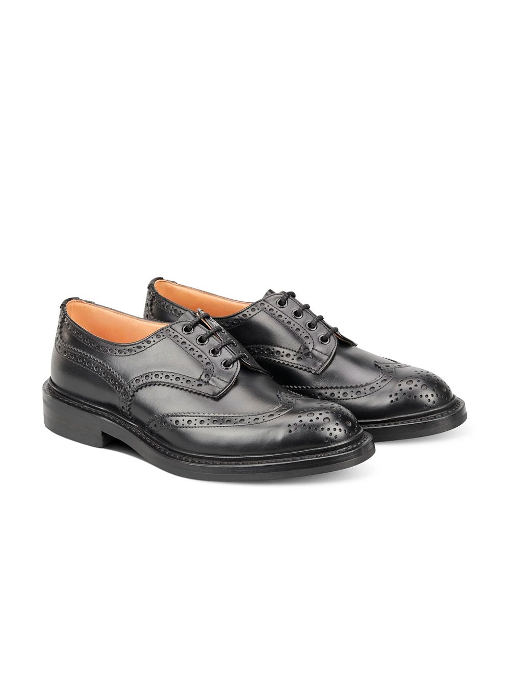 TRICKER'S Classic Bourton Calf Leather Footwear