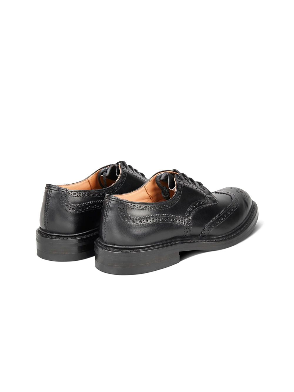 TRICKER'S Classic Bourton Calf Leather Footwear