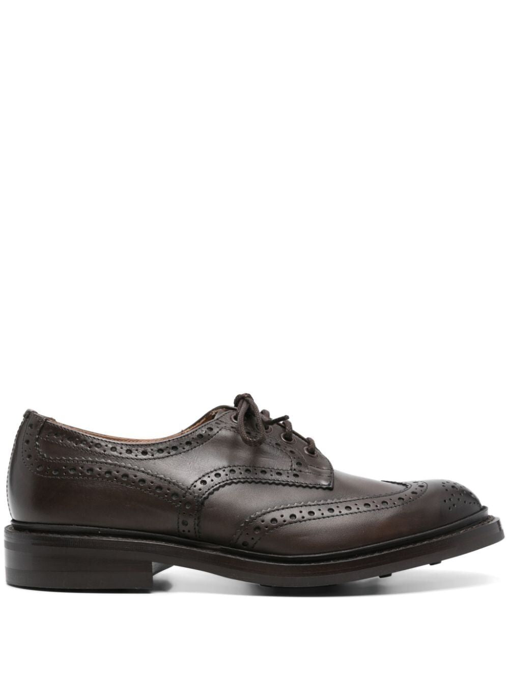 TRICKER'S Classic Dainite Sole Lace Up Shoes for Men - 5 Fit