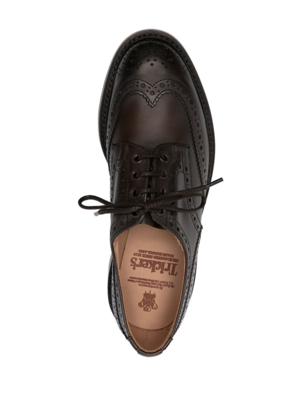 TRICKER'S Classic Dainite Sole Lace Up Shoes for Men - 5 Fit