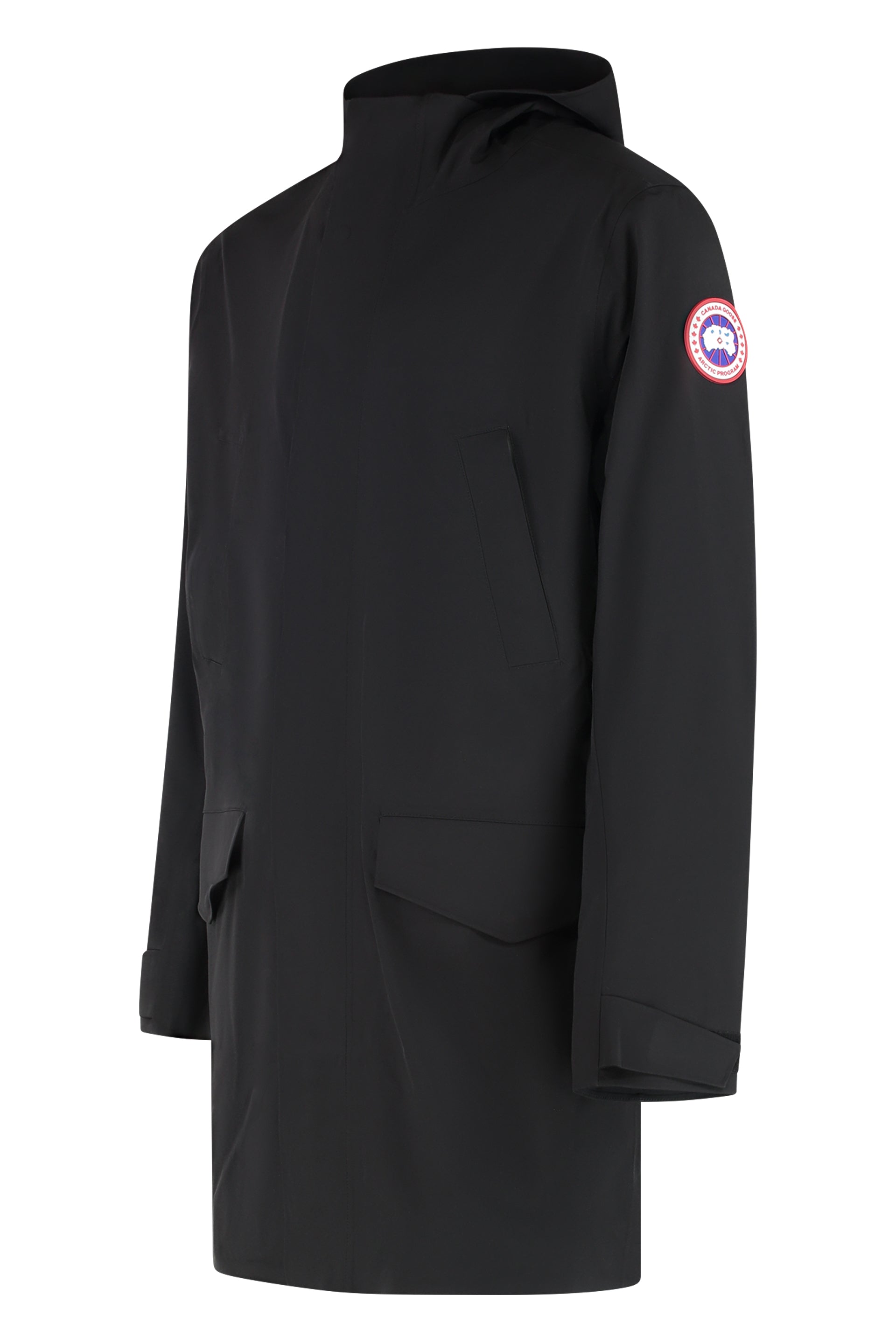 CANADA GOOSE Barclay Technical Fabric Waterproof Jacket for Men (Medium-Cold Weather)