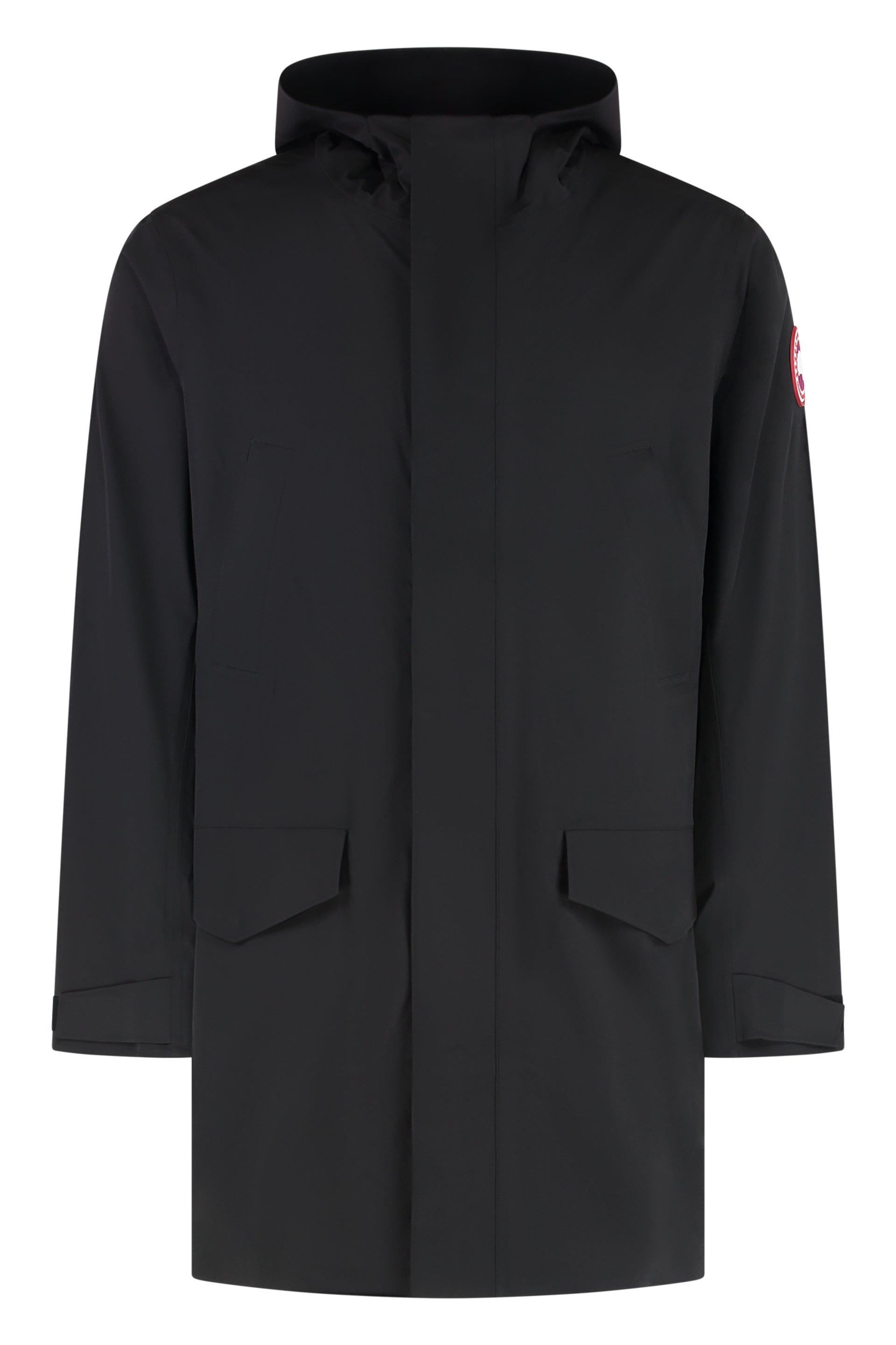 CANADA GOOSE Barclay Technical Fabric Waterproof Jacket for Men (Medium-Cold Weather)