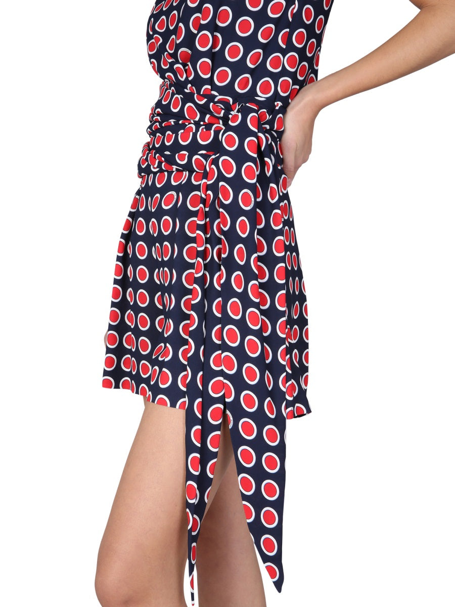 BOUTIQUE MOSCHINO Women's Eyelet Detail Top with Side Zip