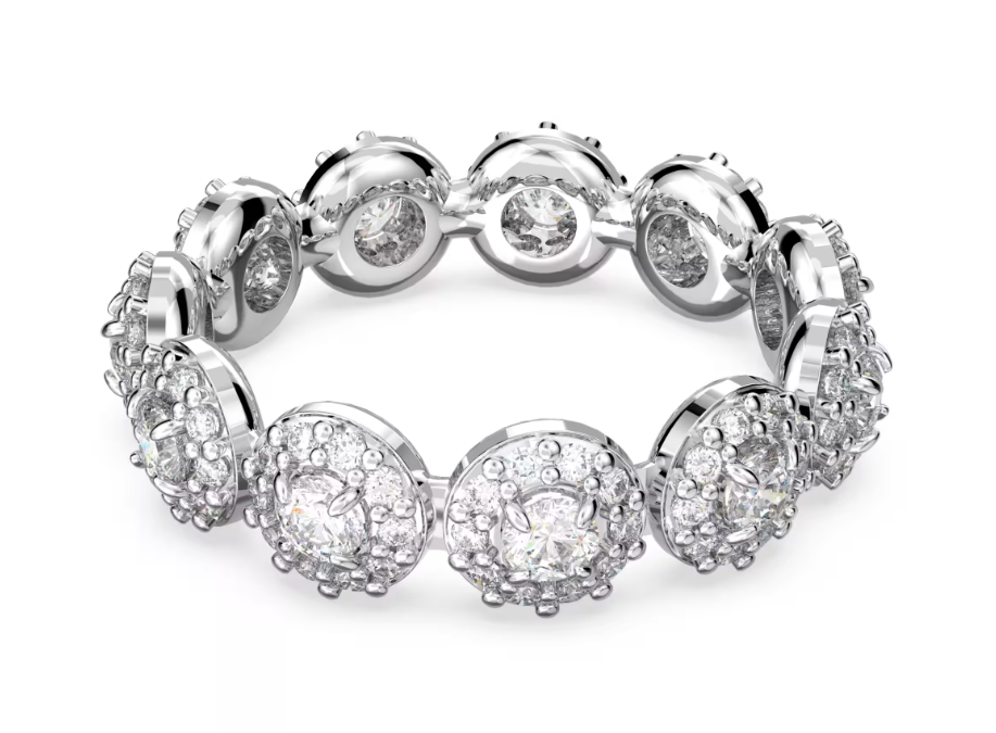 SWAROVSKI Elegant Brass Bijoux Accessory for Women