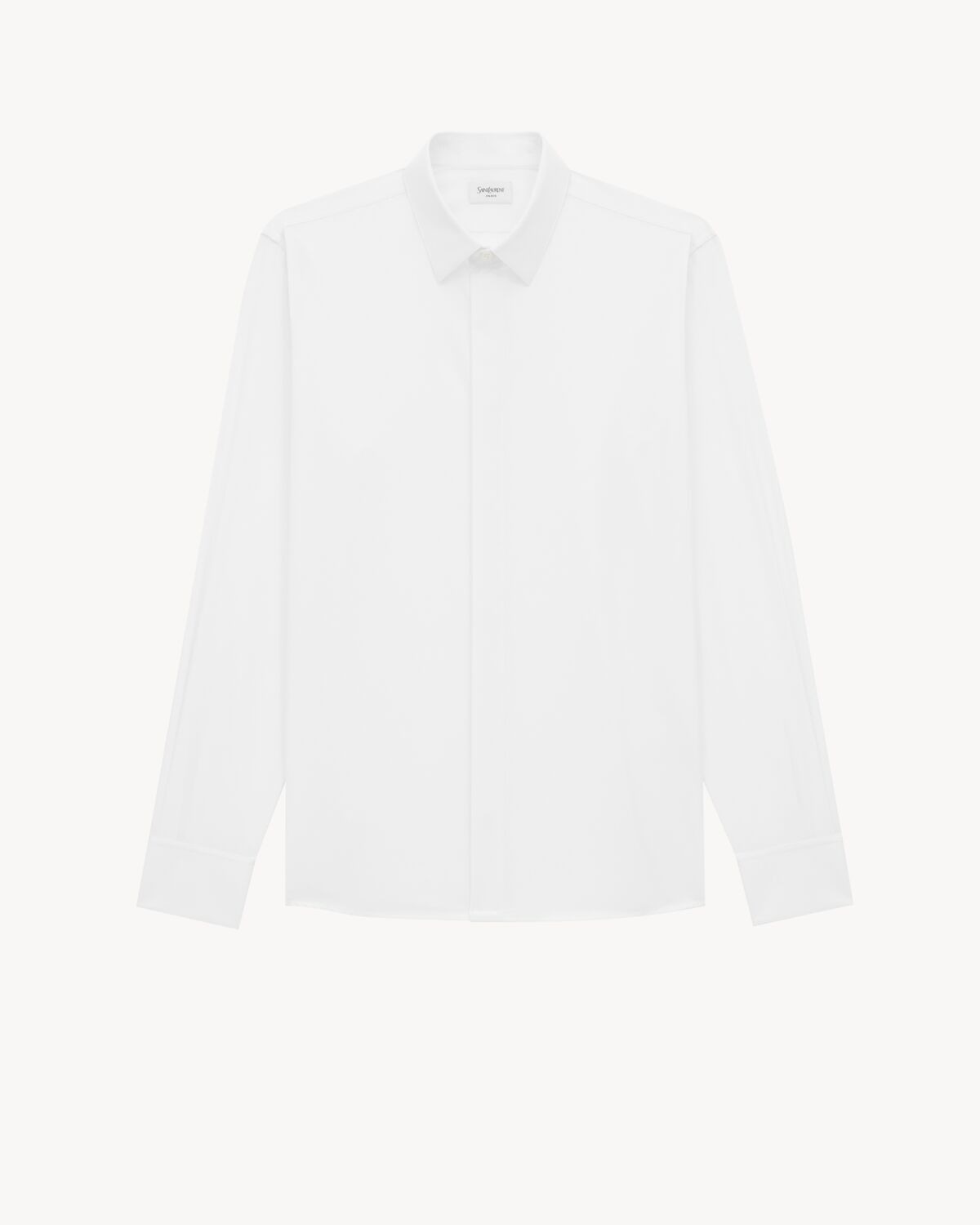 SAINT LAURENT Classic Fit Men's Shirt