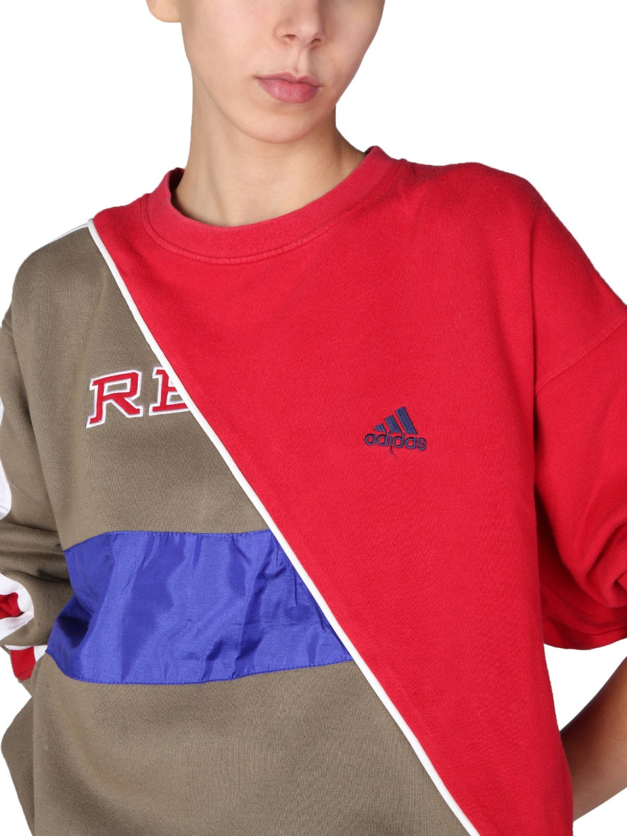 1/OFF Unisex Hybrid Mini Sweatshirt