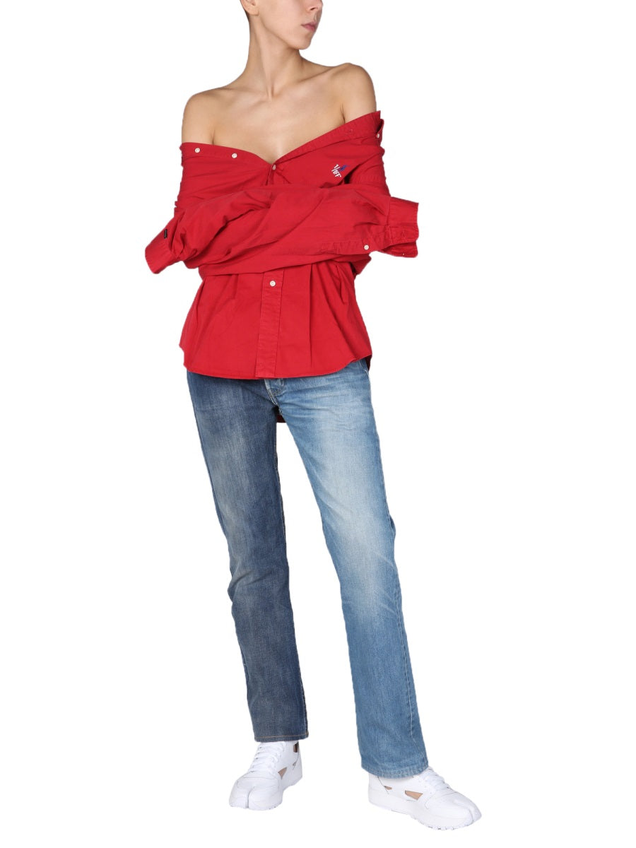 1/OFF Unisex 50/50 Reimagined Jeans