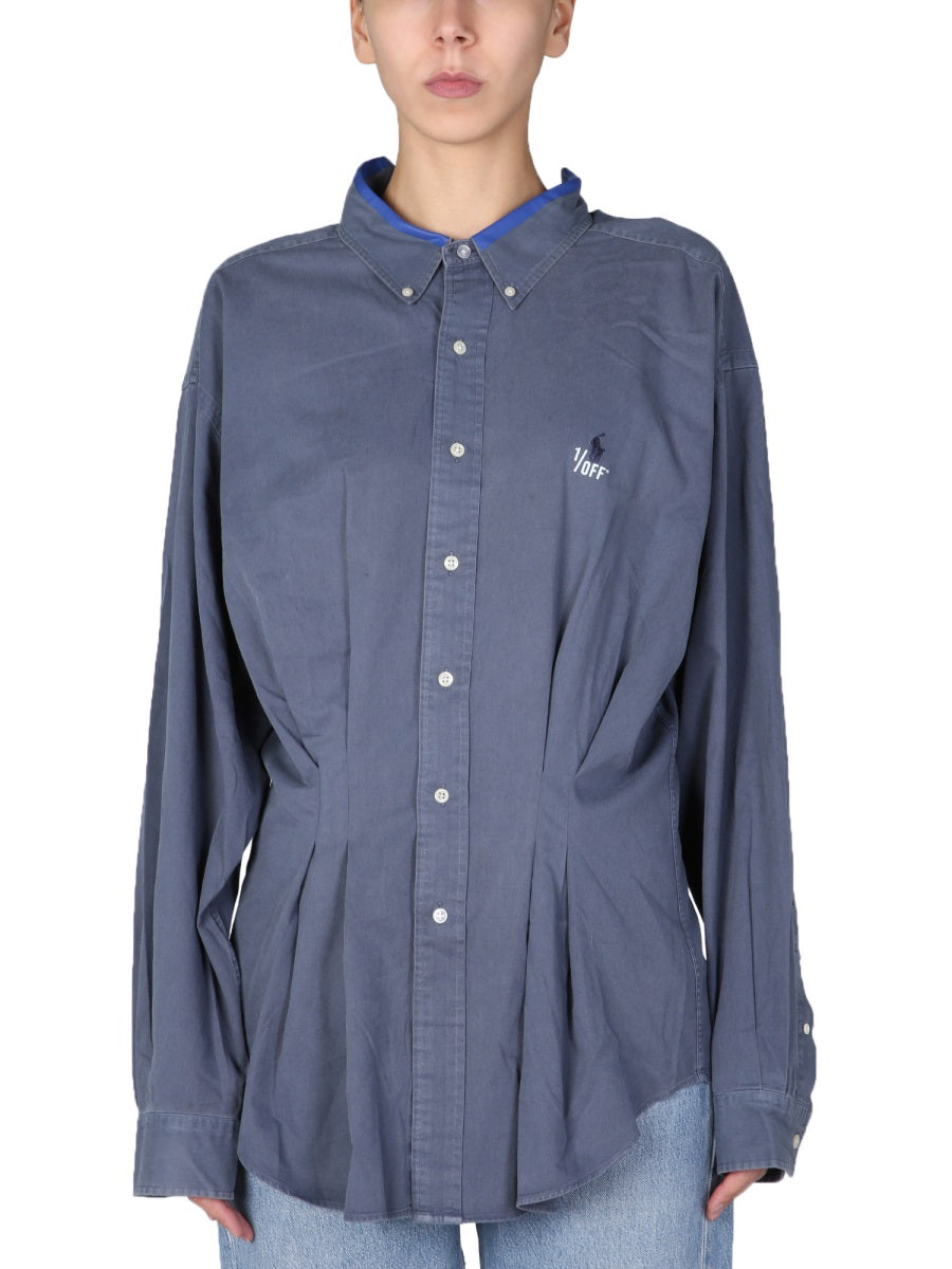 1/OFF Reimagined Ralph Lauren Button-Up Shirt for Women