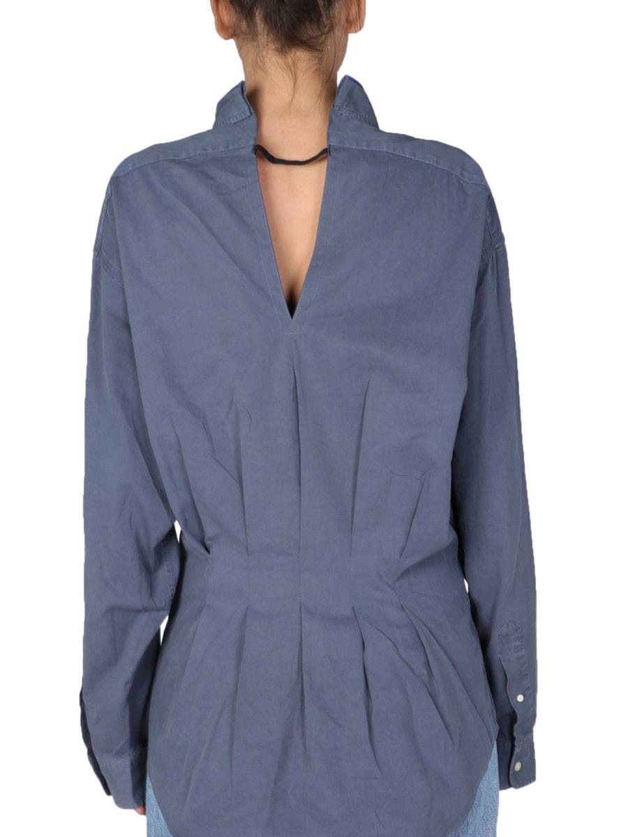 1/OFF Reimagined Ralph Lauren Button-Up Shirt for Women