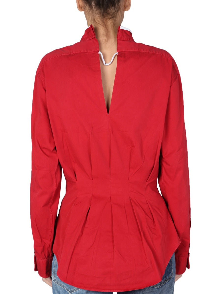 1/OFF Remade Ralph Lauren Button-Up Shirt