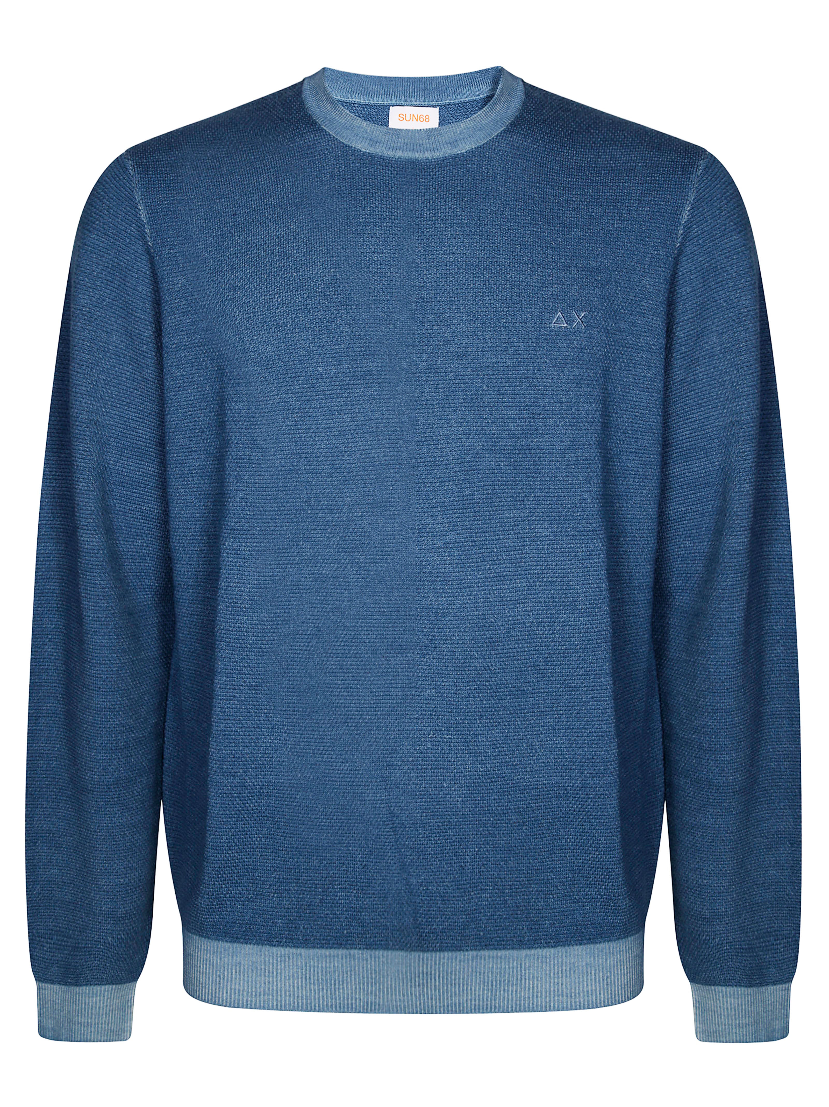 SUN 68 Chic Round Neck Sweater for Women