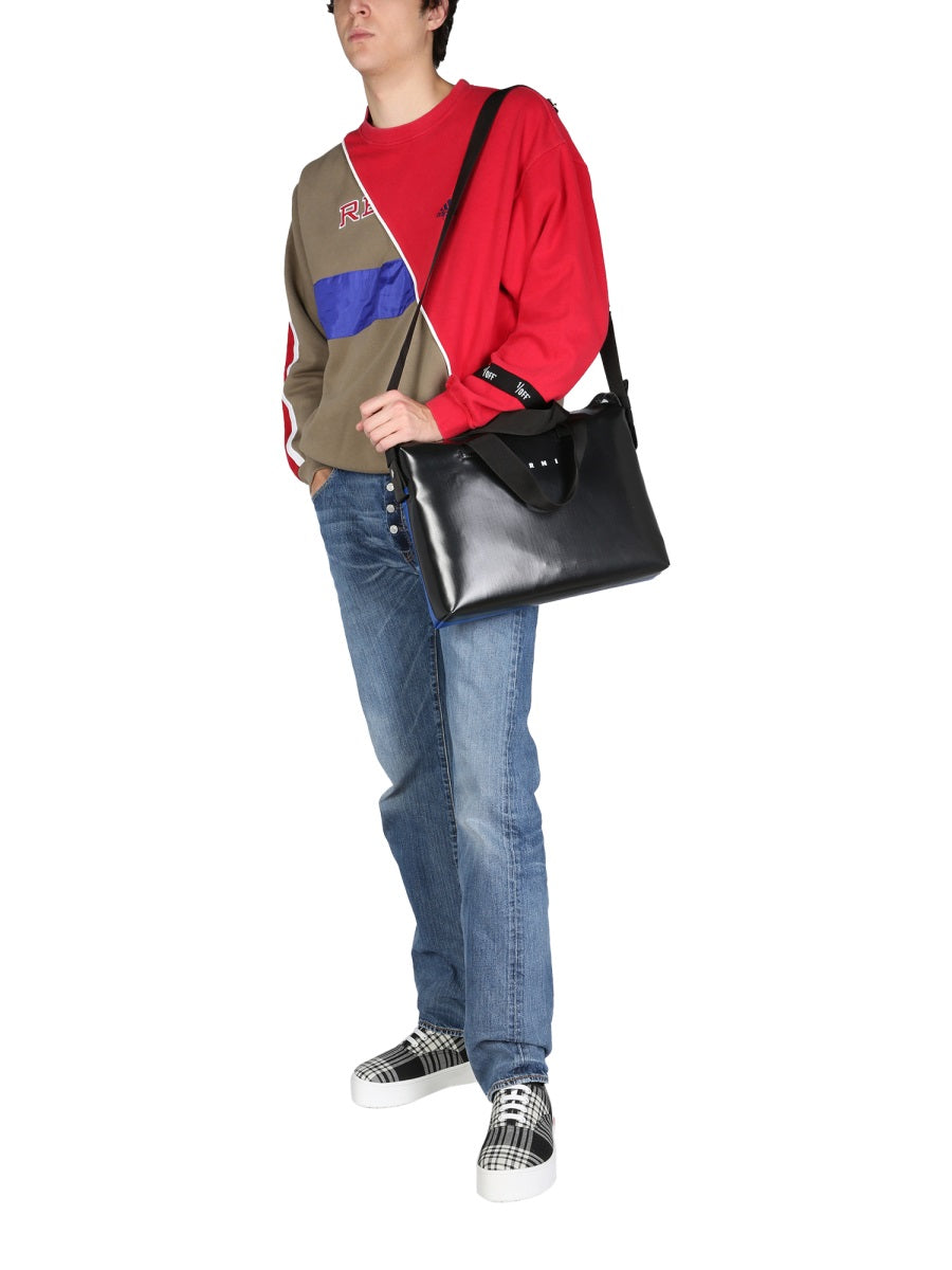 1/OFF Unisex Hybrid Mini Sweatshirt