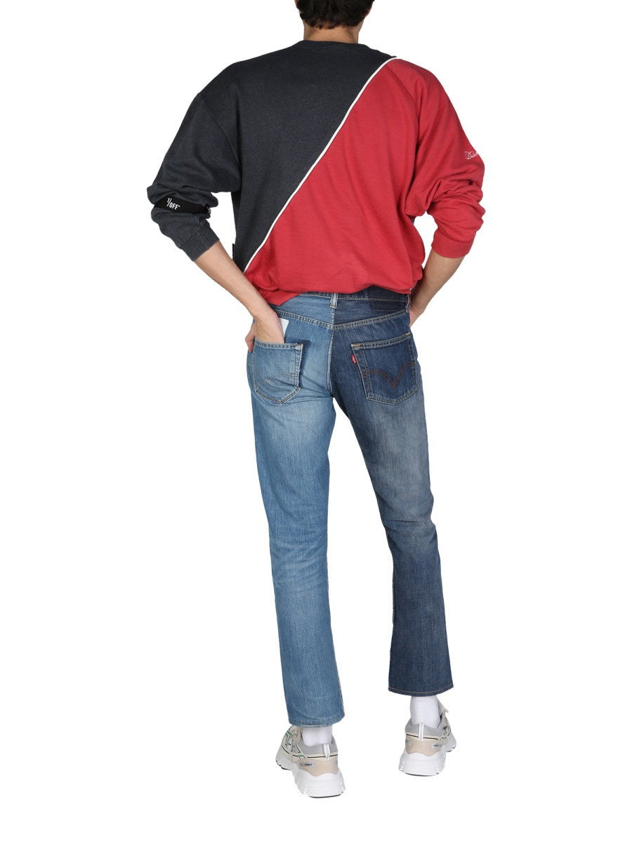 1/OFF Unisex 50/50 Reimagined Jeans