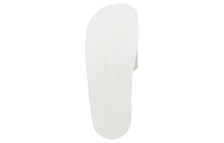 BALENCIAGA Pool Slide with Bold Logo for Women