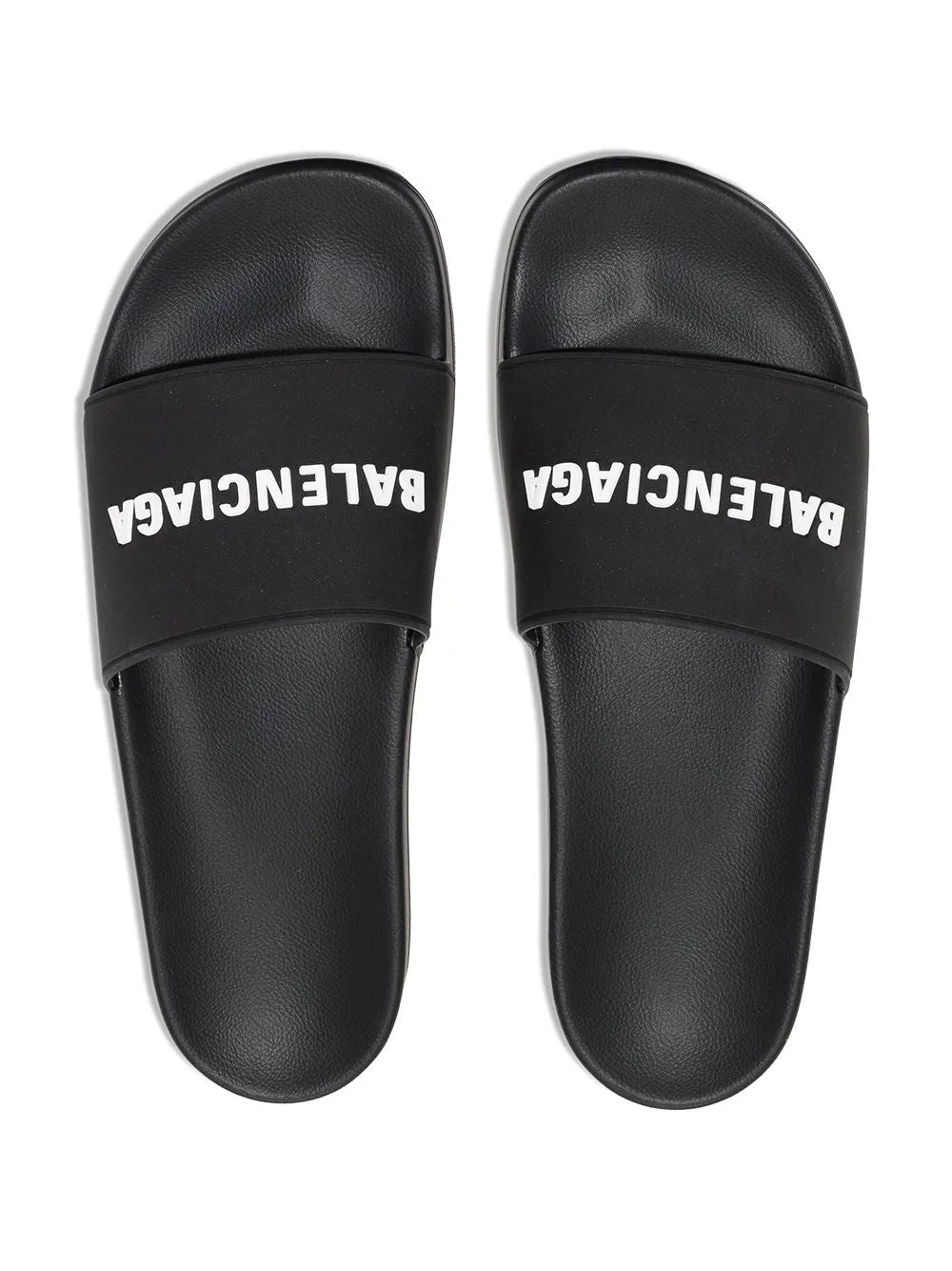 BALENCIAGA Chunky Track Logo Sandals for Men
