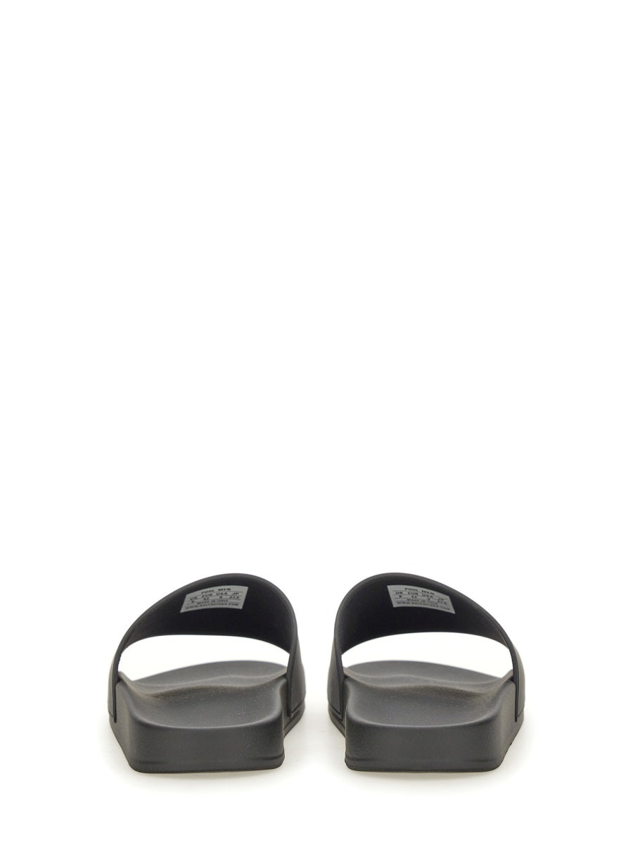 BALENCIAGA Chunky Track Logo Sandals for Men