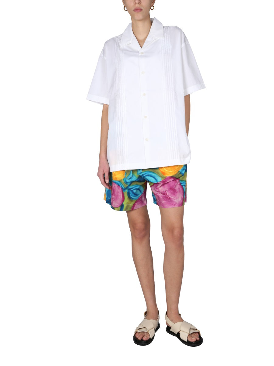 MARNI Stylish Print Bermuda Shorts for Women