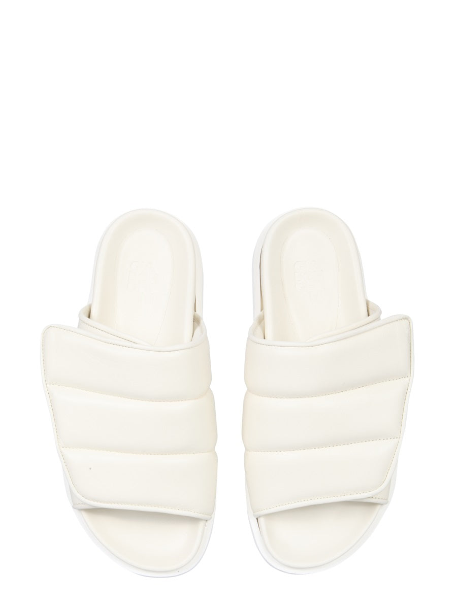 GIA BORGHINI Puffy Sandals with Padded Comfort
