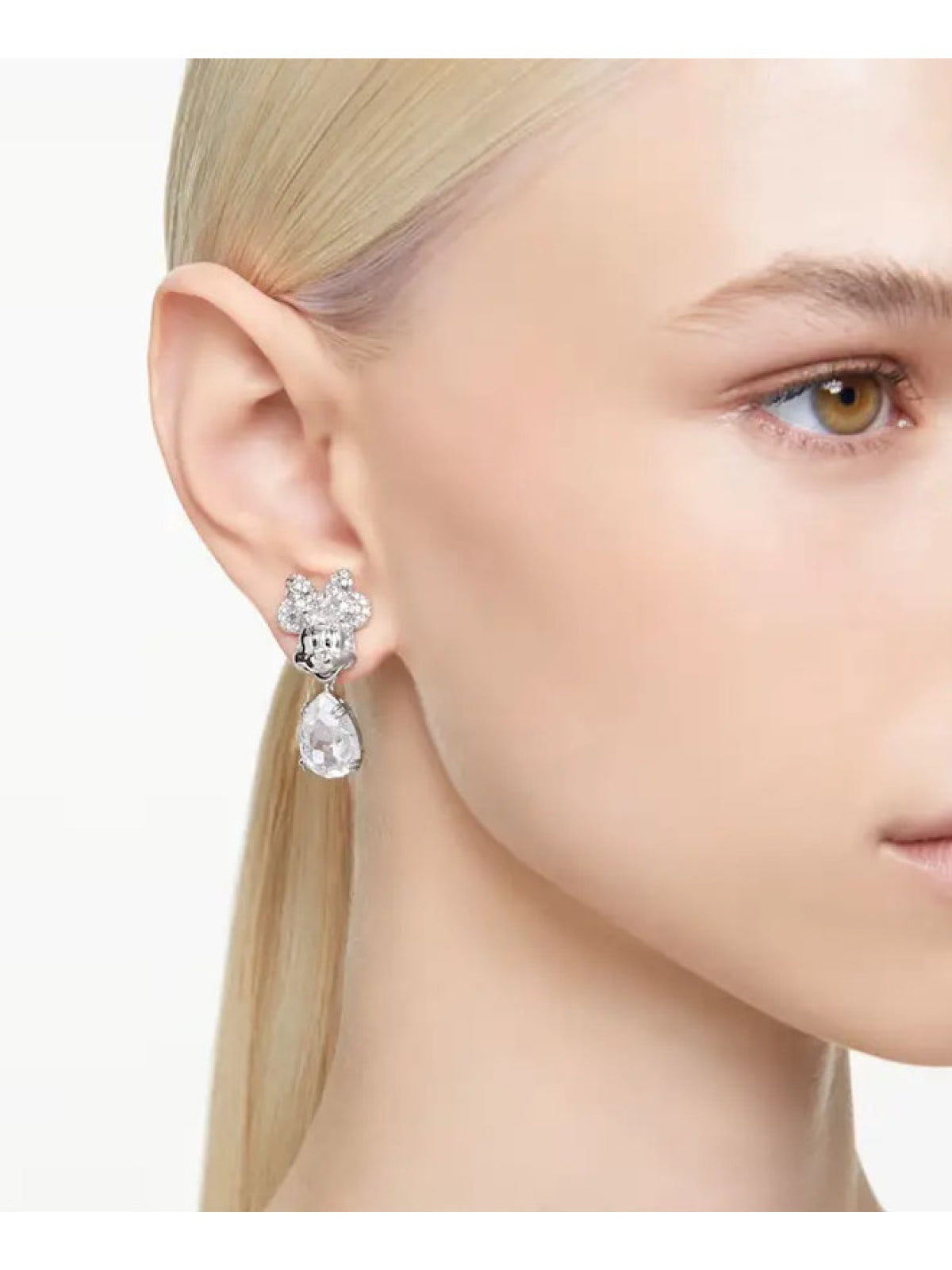 SWAROVSKI Minnie Mouse Mini Drop Earrings