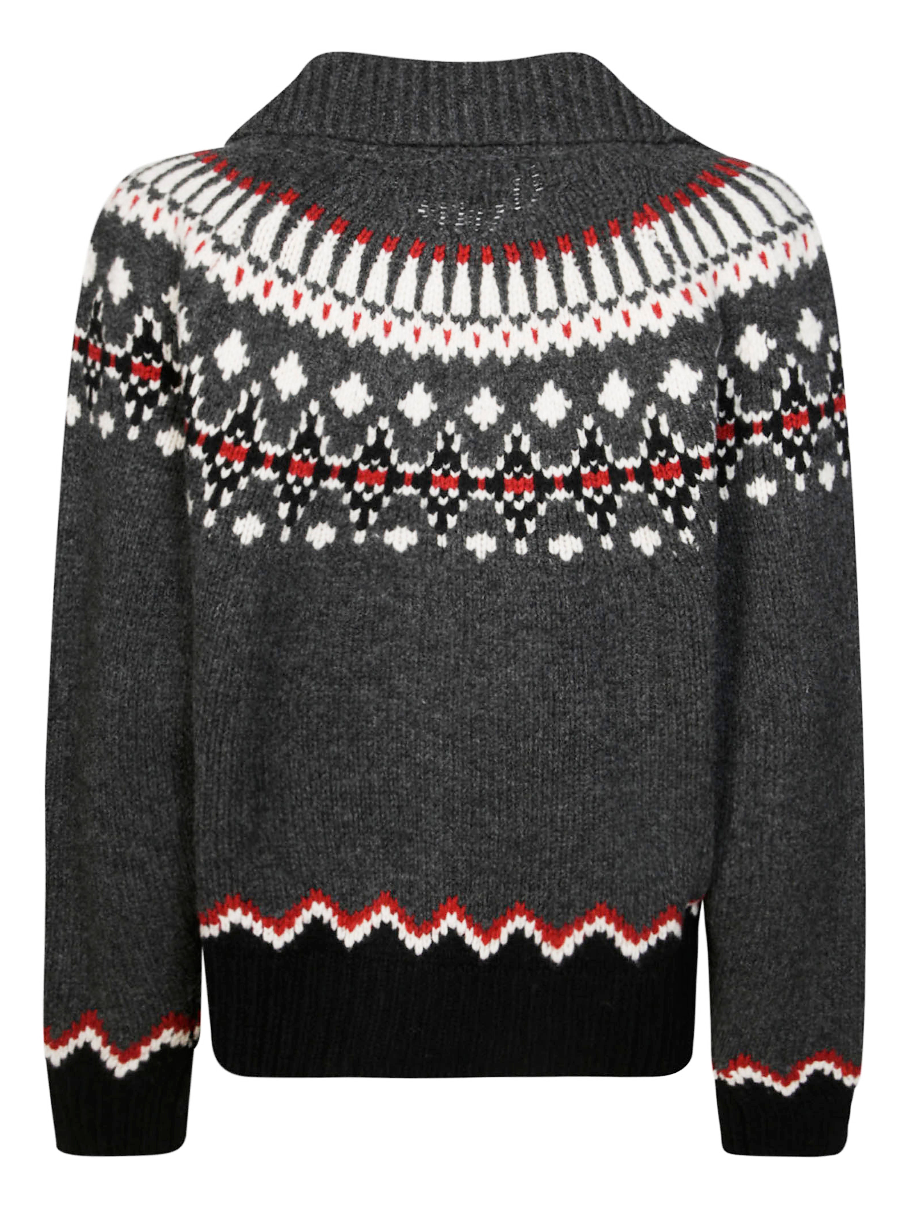 ALANUI Luxury Knit Cardigan for Men - AI25 Collection