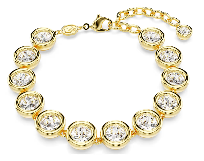 SWAROVSKI Stylish Brass Jewelry Accessory