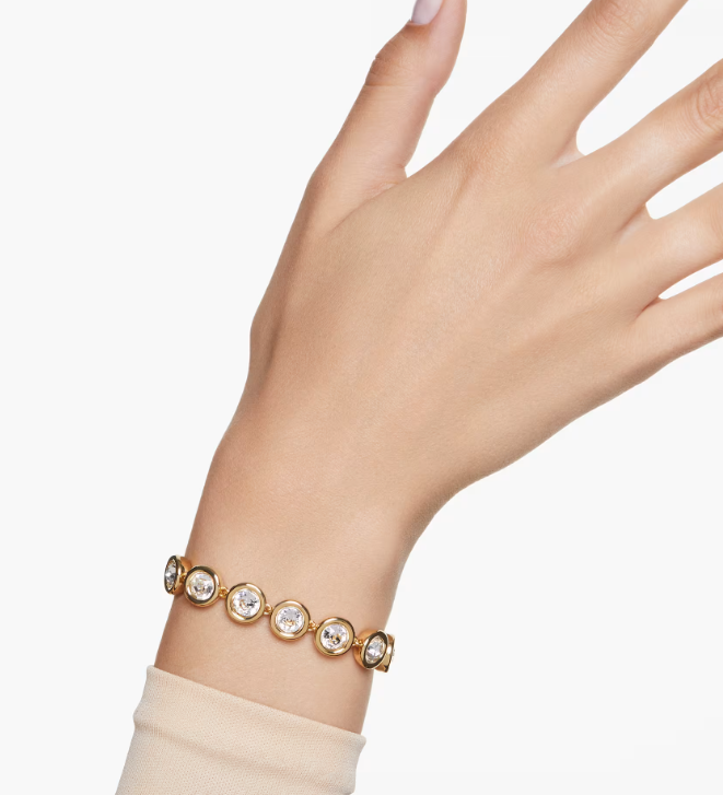 SWAROVSKI Stylish Brass Jewelry Accessory