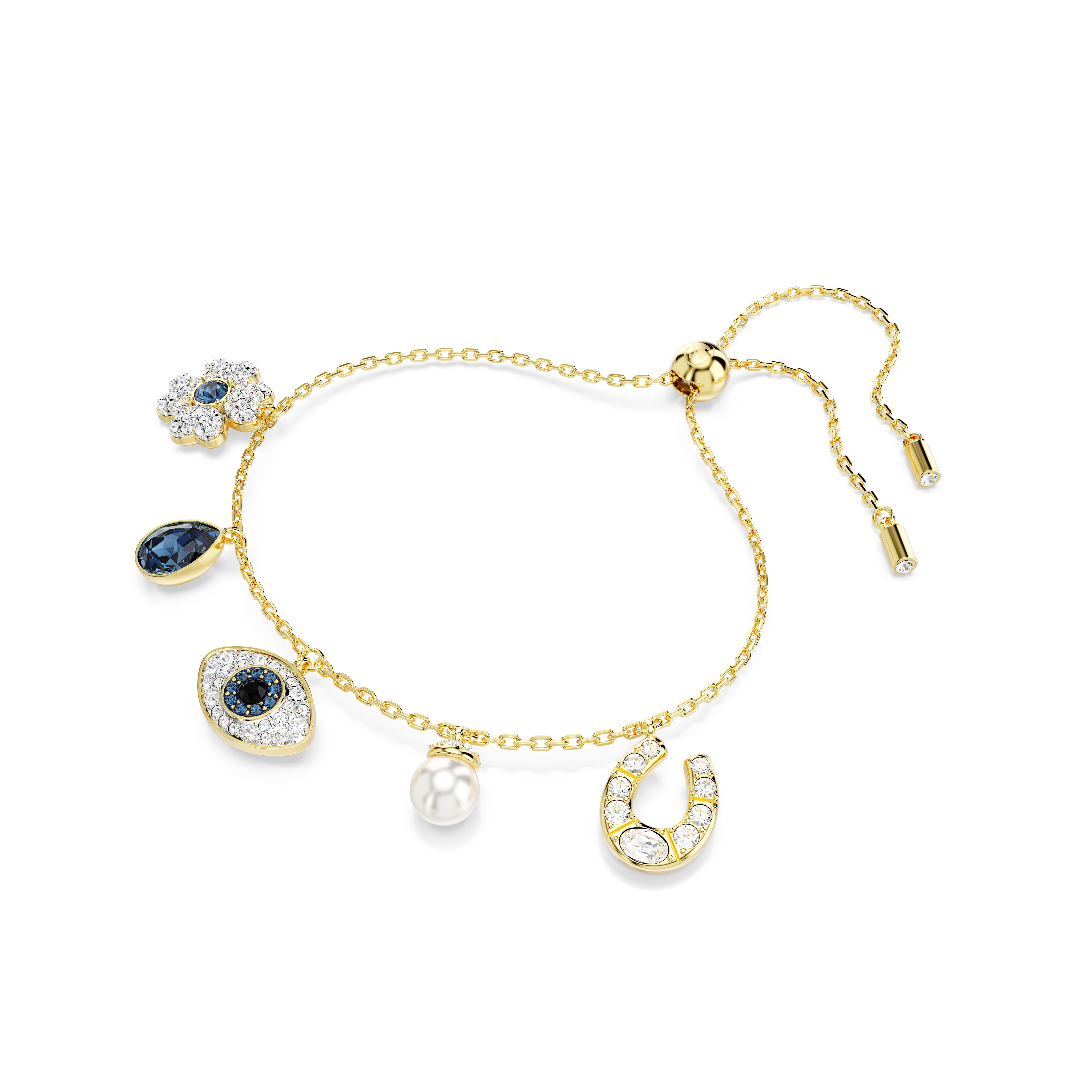 SWAROVSKI Elegant Brass Mini Bijoux Accessory for Women