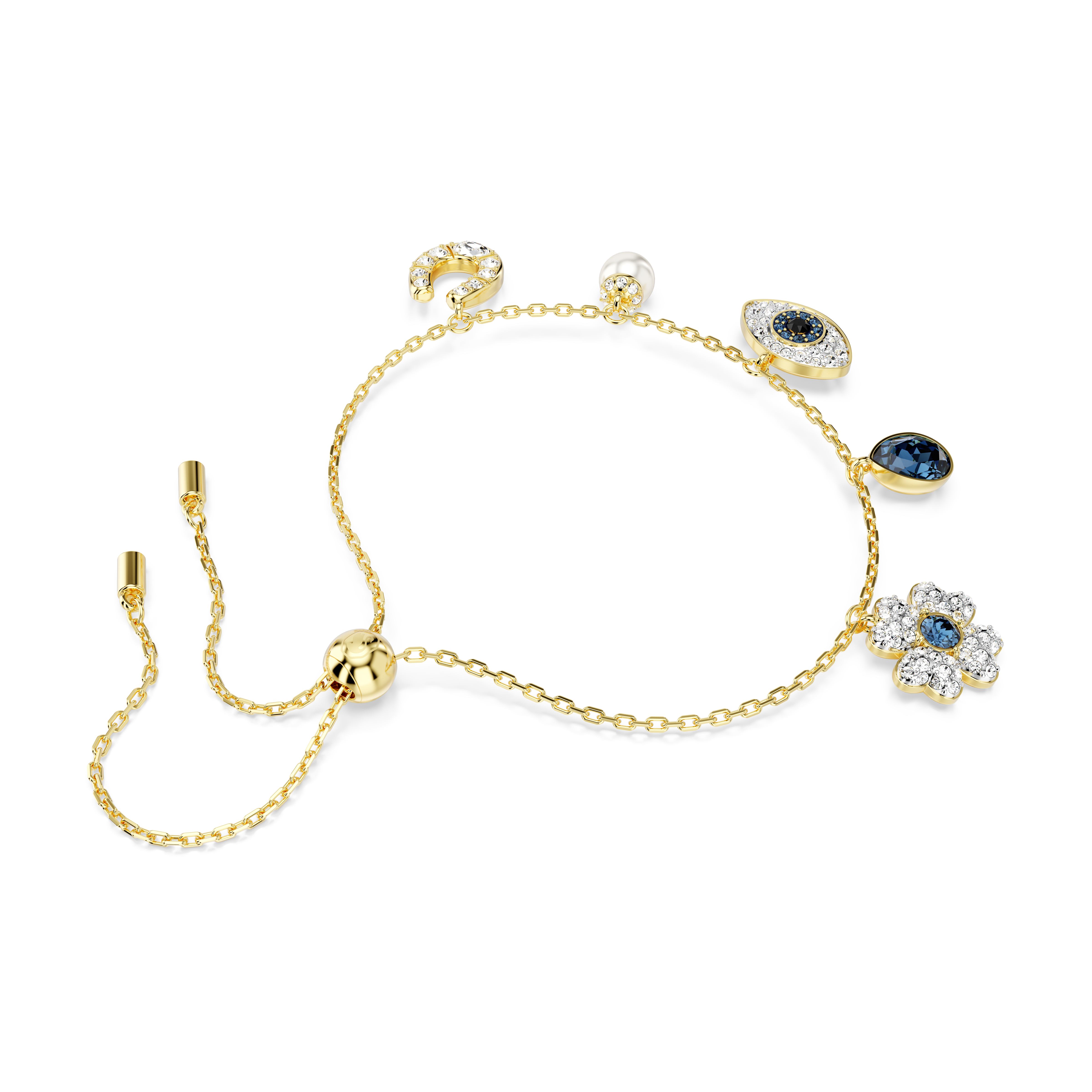 SWAROVSKI Elegant Brass Mini Bijoux Accessory for Women