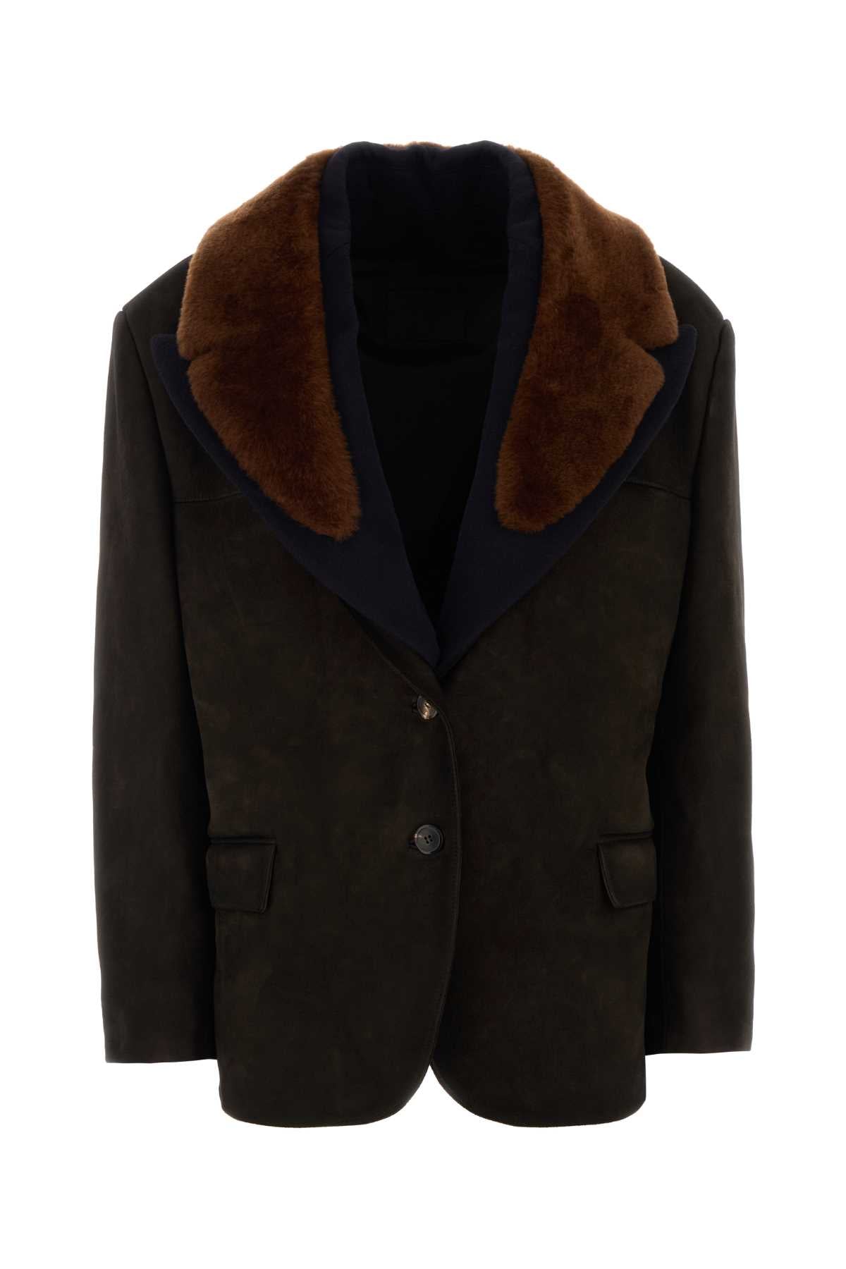 PRADA Suede Blazer for Women