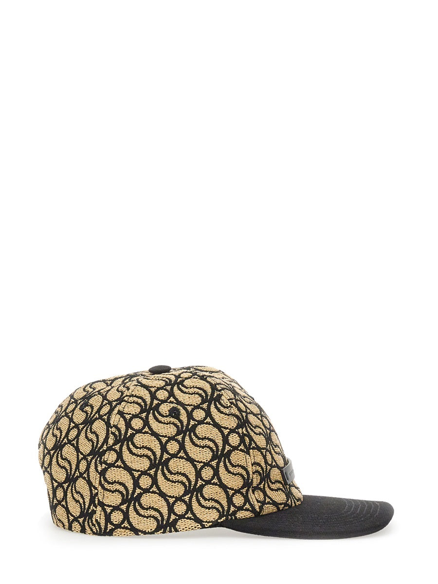 STELLA MCCARTNEY Logo Baseball Hat with Adjustable Back