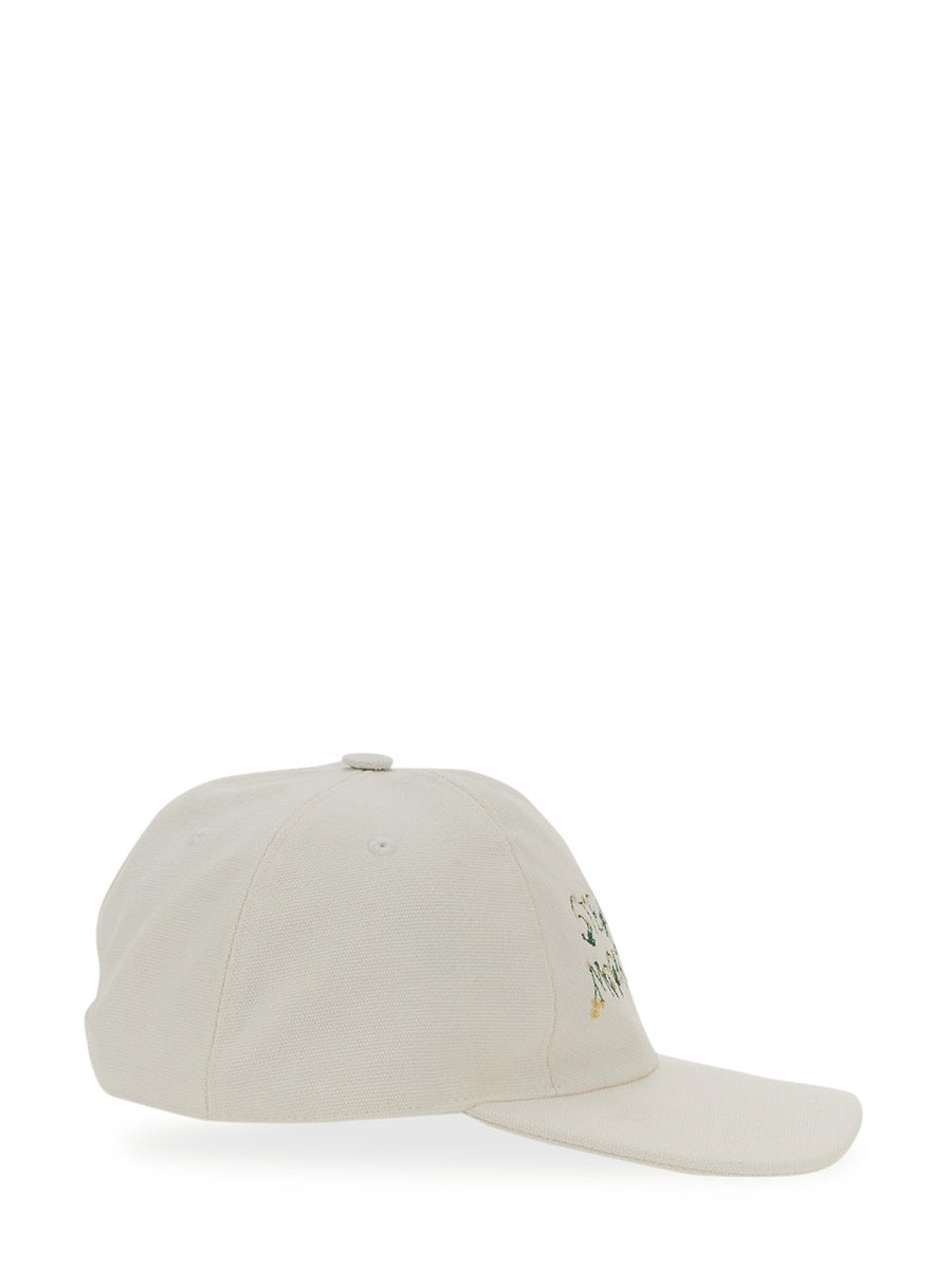 STELLA MCCARTNEY Classic Hard Visor Baseball Cap for Women