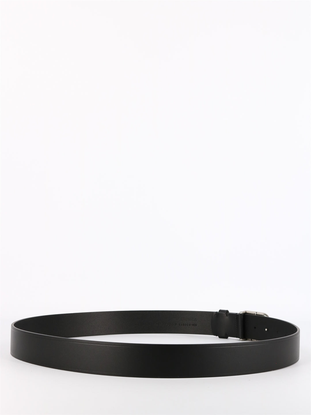 BALENCIAGA Logo Buckle Belt for Men