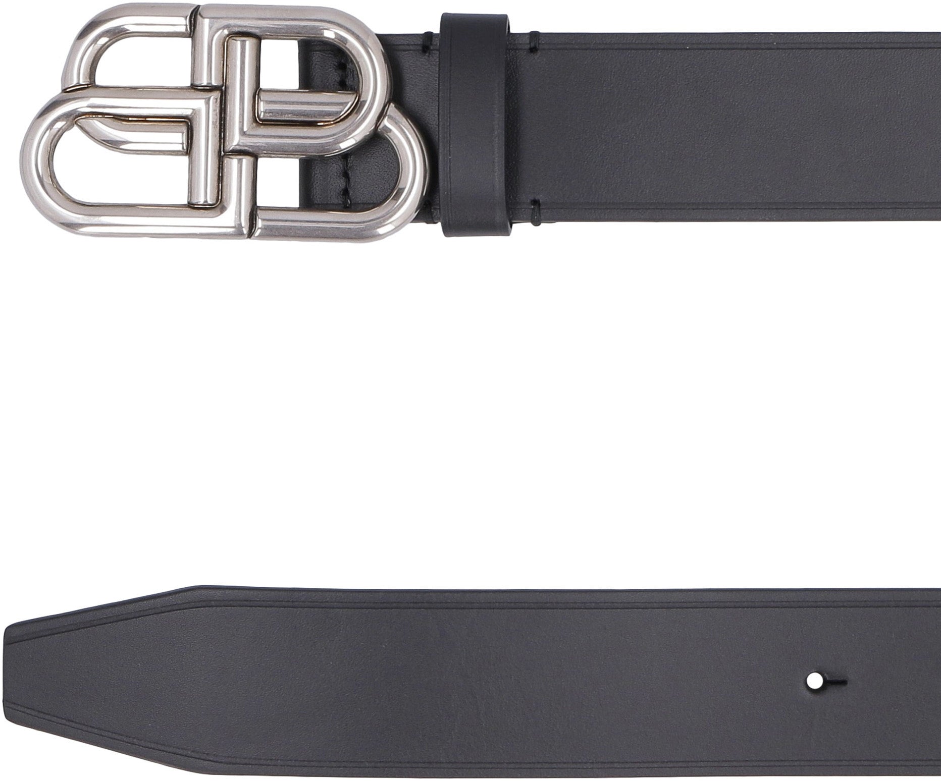 BALENCIAGA Logo Buckle Belt for Men
