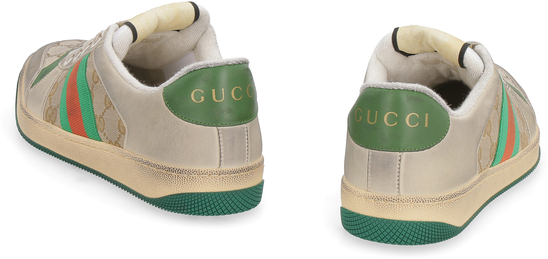 GUCCI Multicolor Screener Sneakers for Women