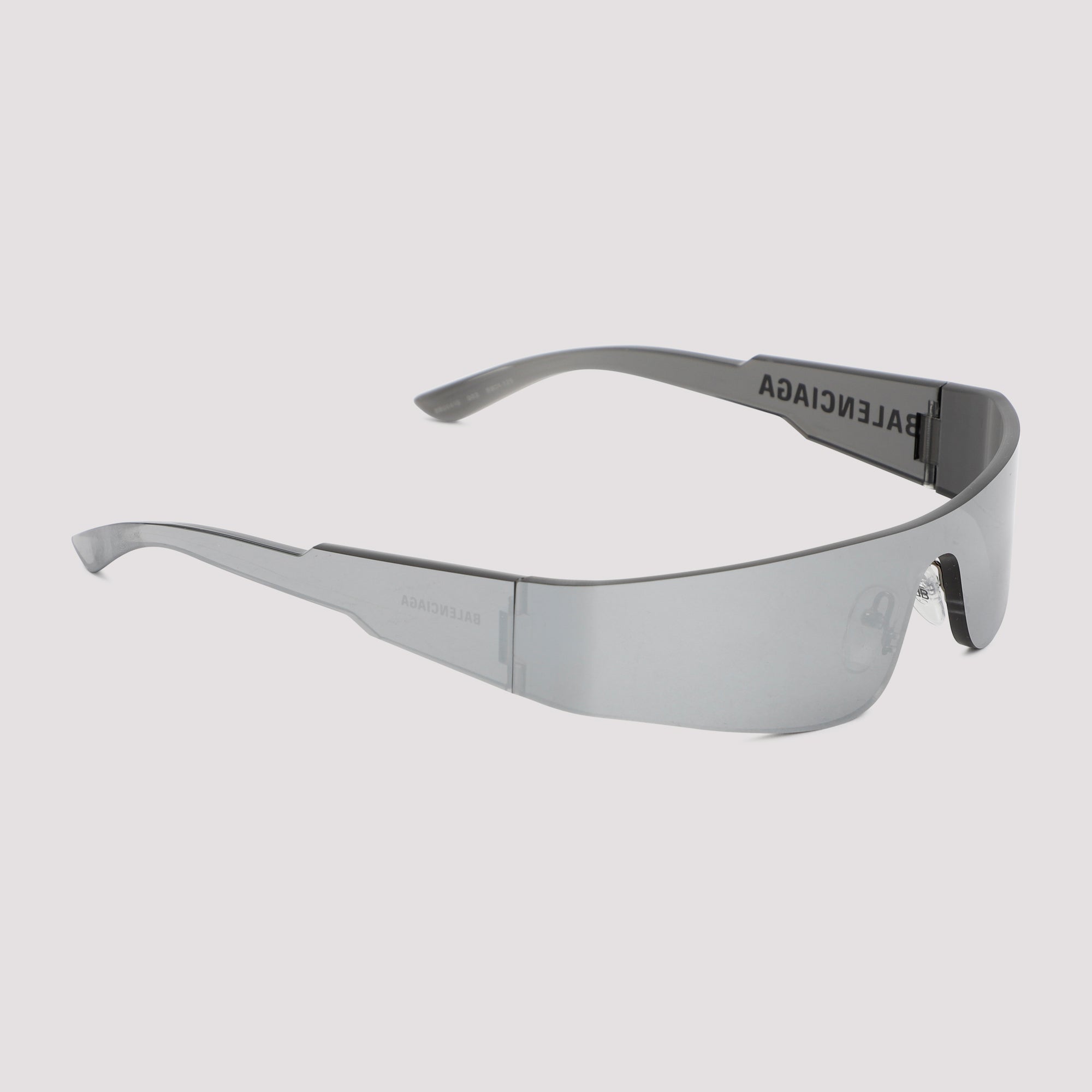 BALENCIAGA Narrow Rectangle Sunglasses